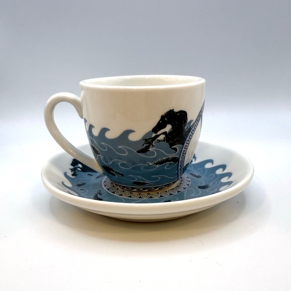 New LitJoy Percy Jackson Mini Tea Cup and Saucer in Original Boxes - Picture 4 of 16